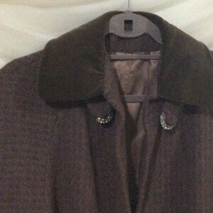 Old fashioned Brown coat